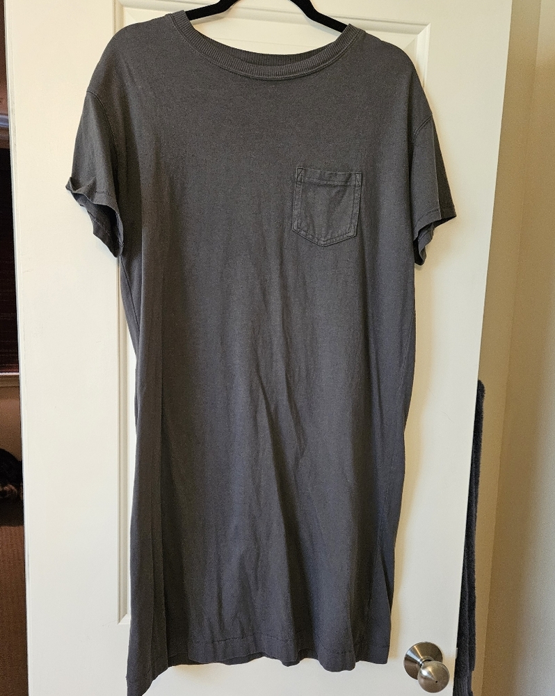Old Navy tshirt dress small tall